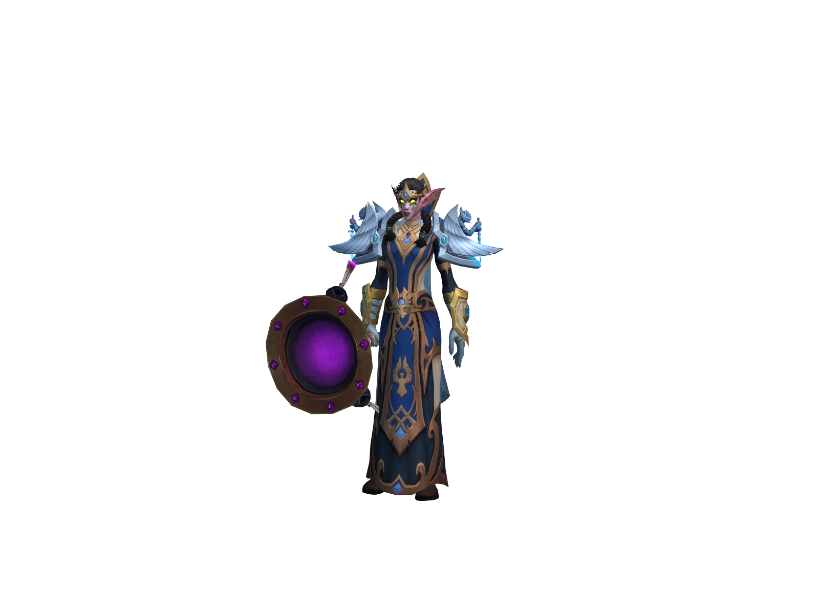 Dorigogodori 3D character render