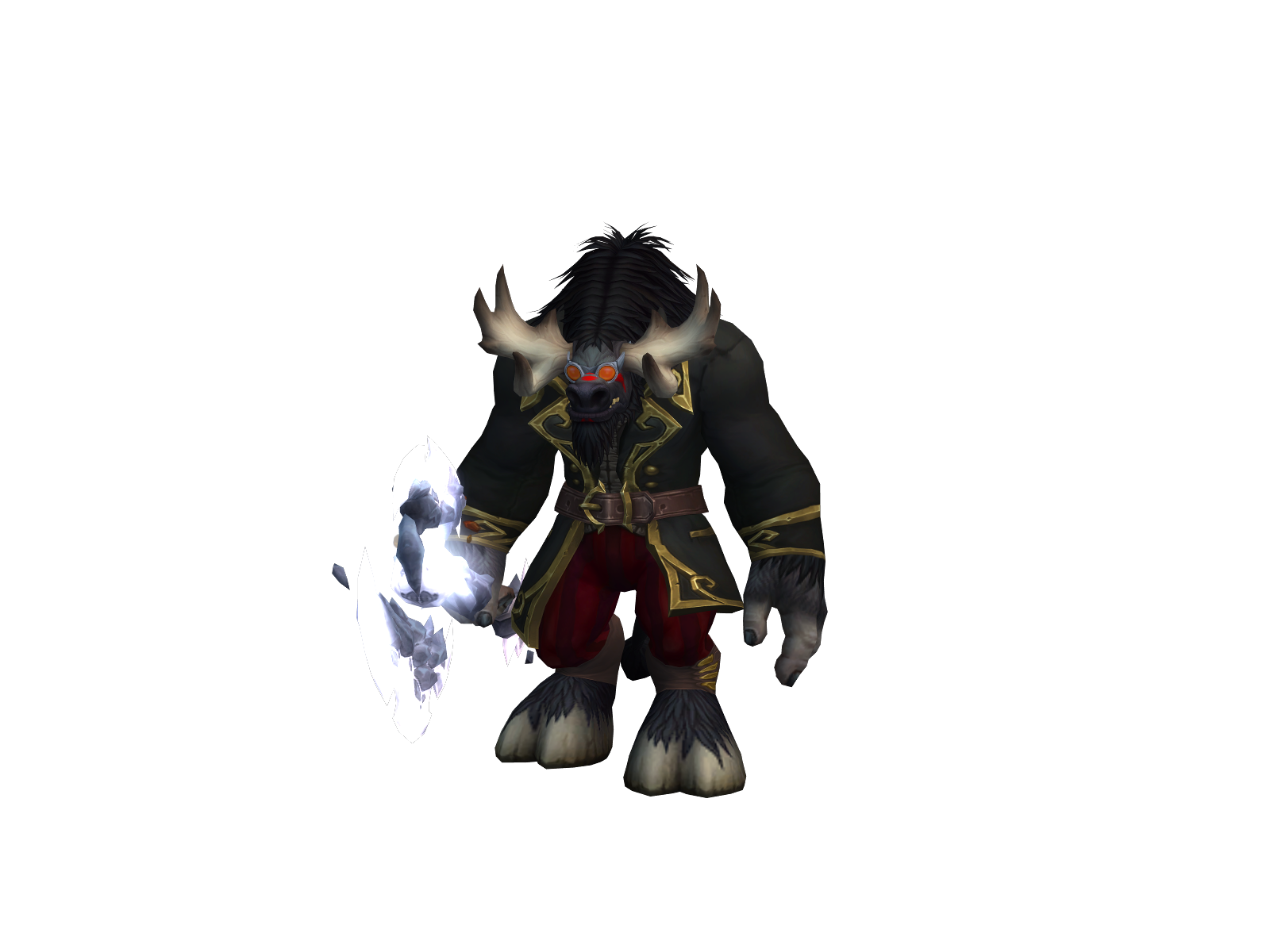Novaeau 3D character render