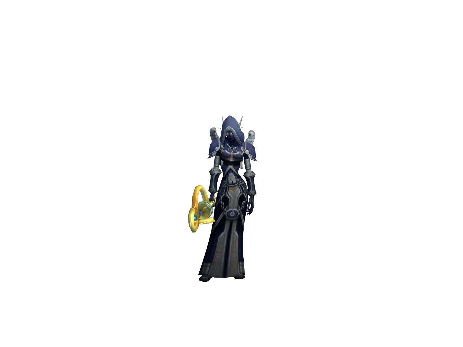 Melidorine 3D character render