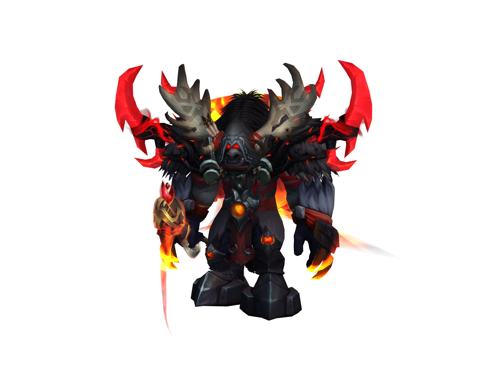 Cfab 3D character render