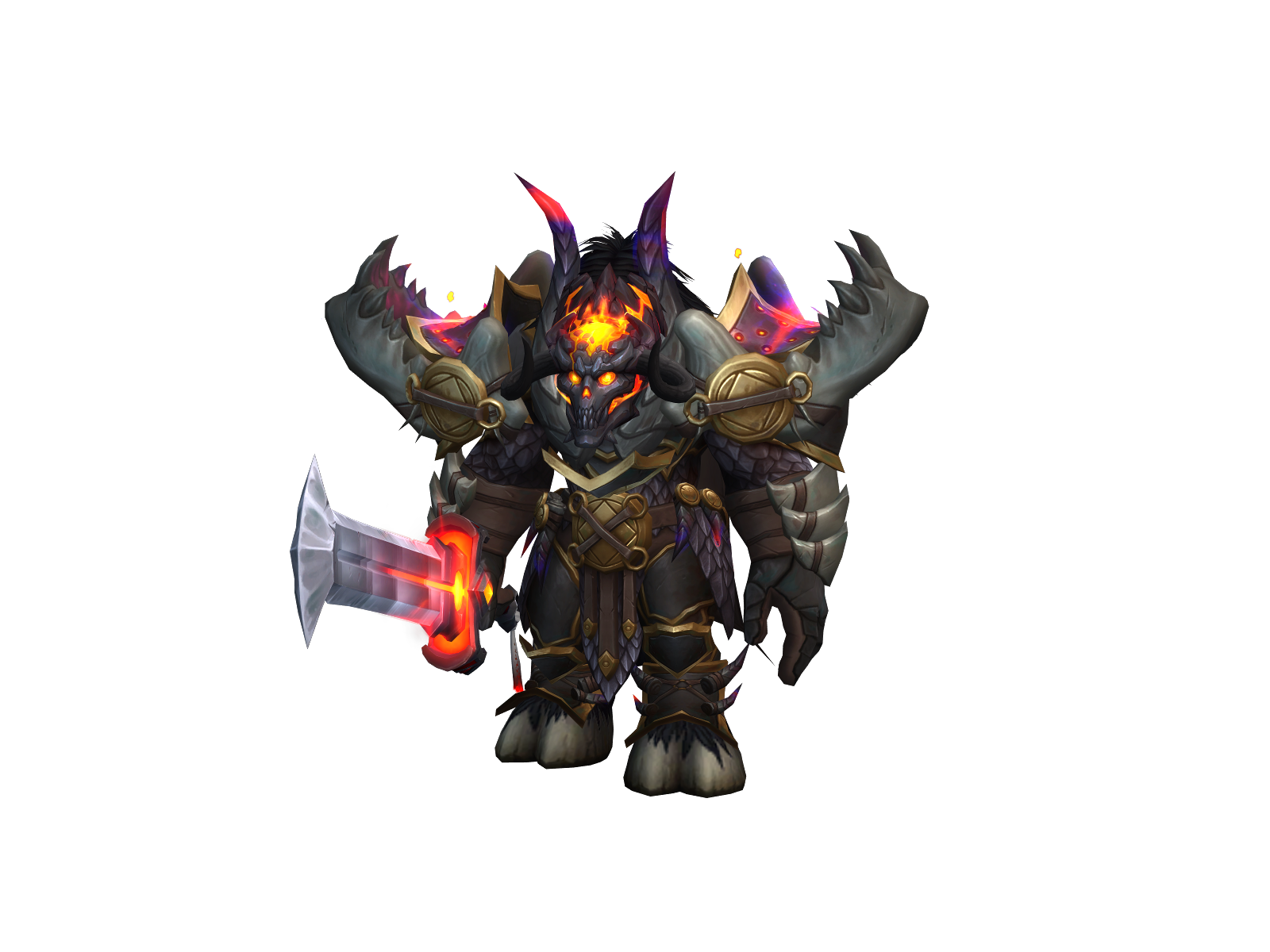 Cortês 3D character render