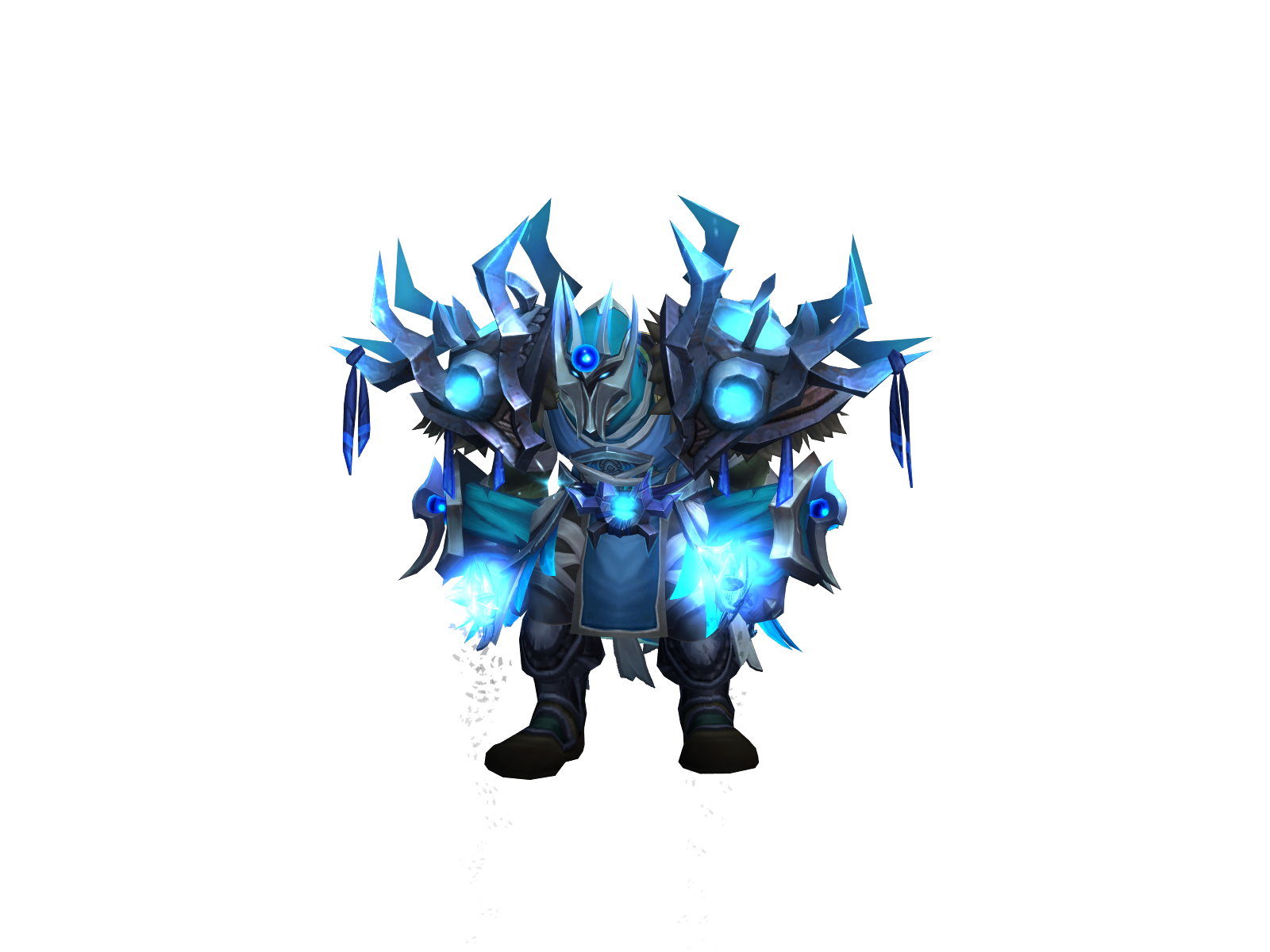 Terraanima 3D character render