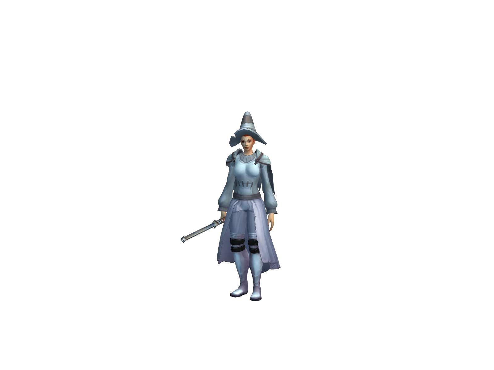 Skinyjeans 3D character render