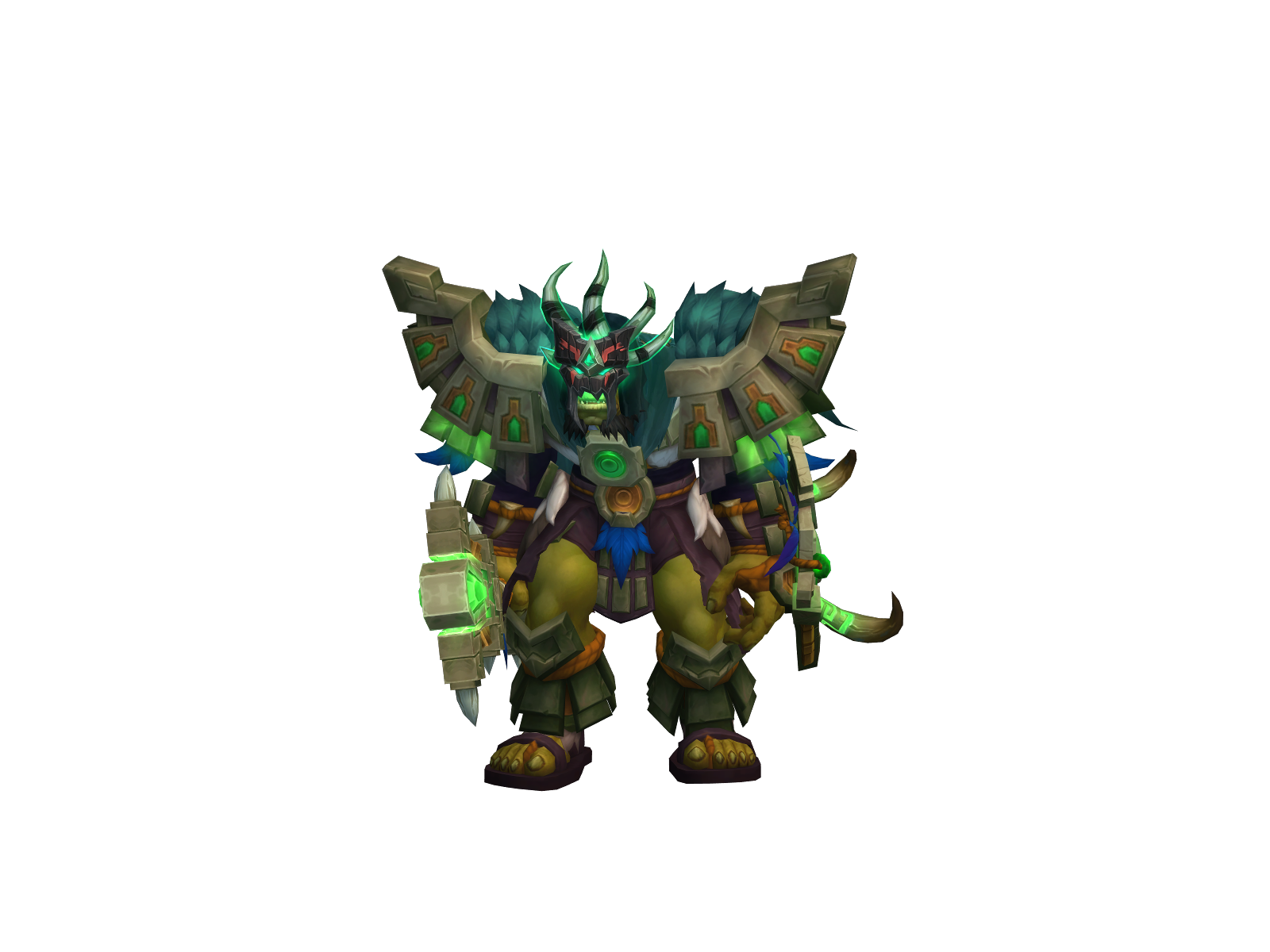 Guntakai 3D character render