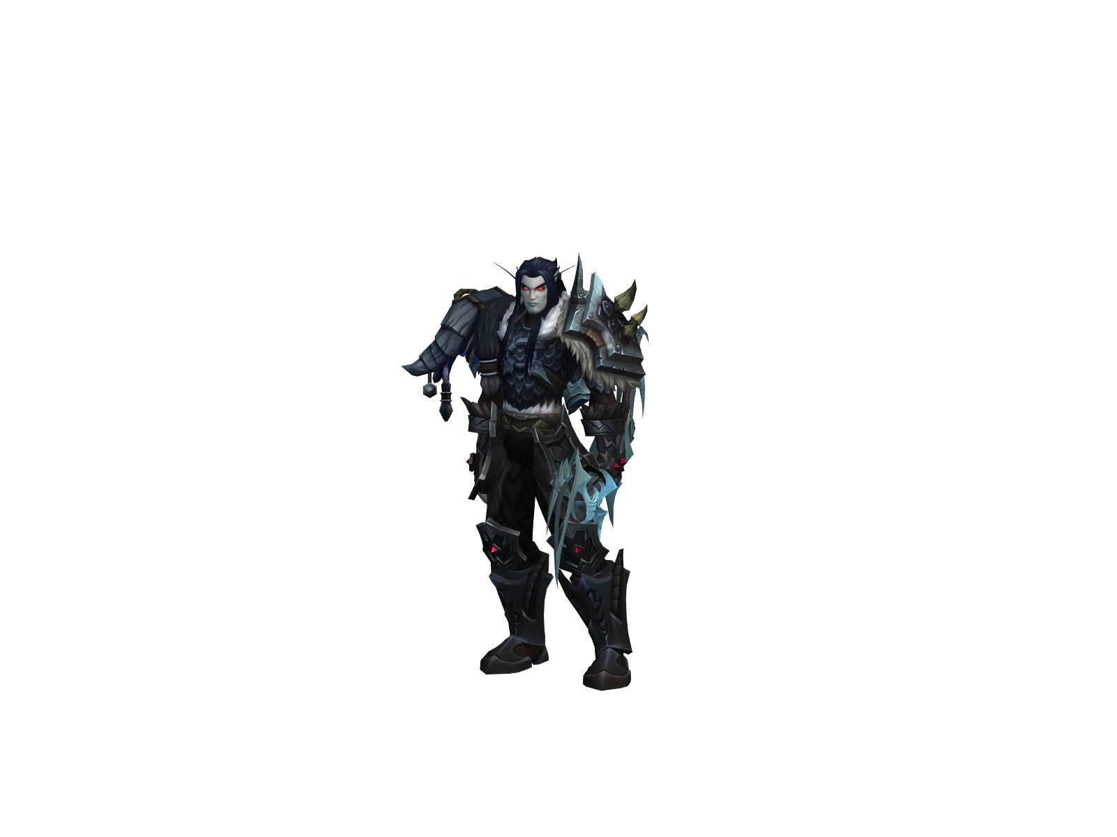 Qrøw 3D character render