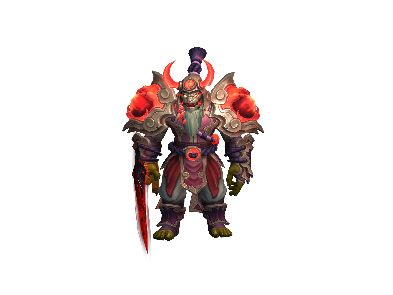 Îronfîst 3D character render