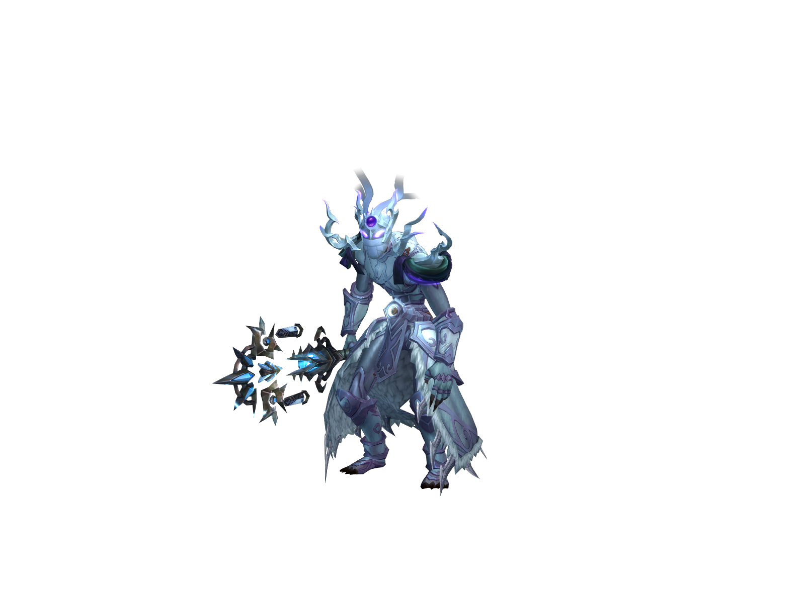 Zazapuffer 3D character render