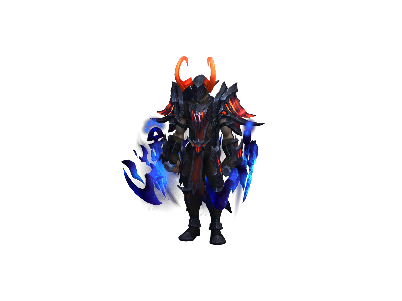 Dhriggert 3D character render
