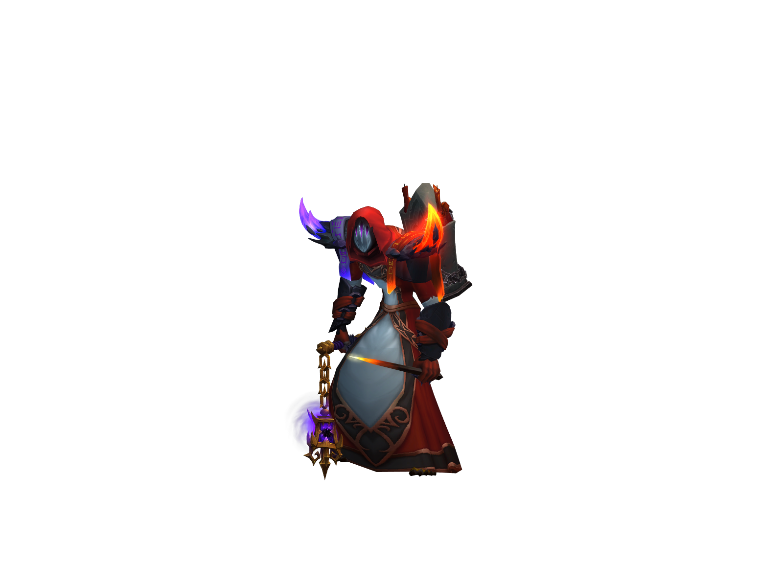 Namebannedlo 3D character render