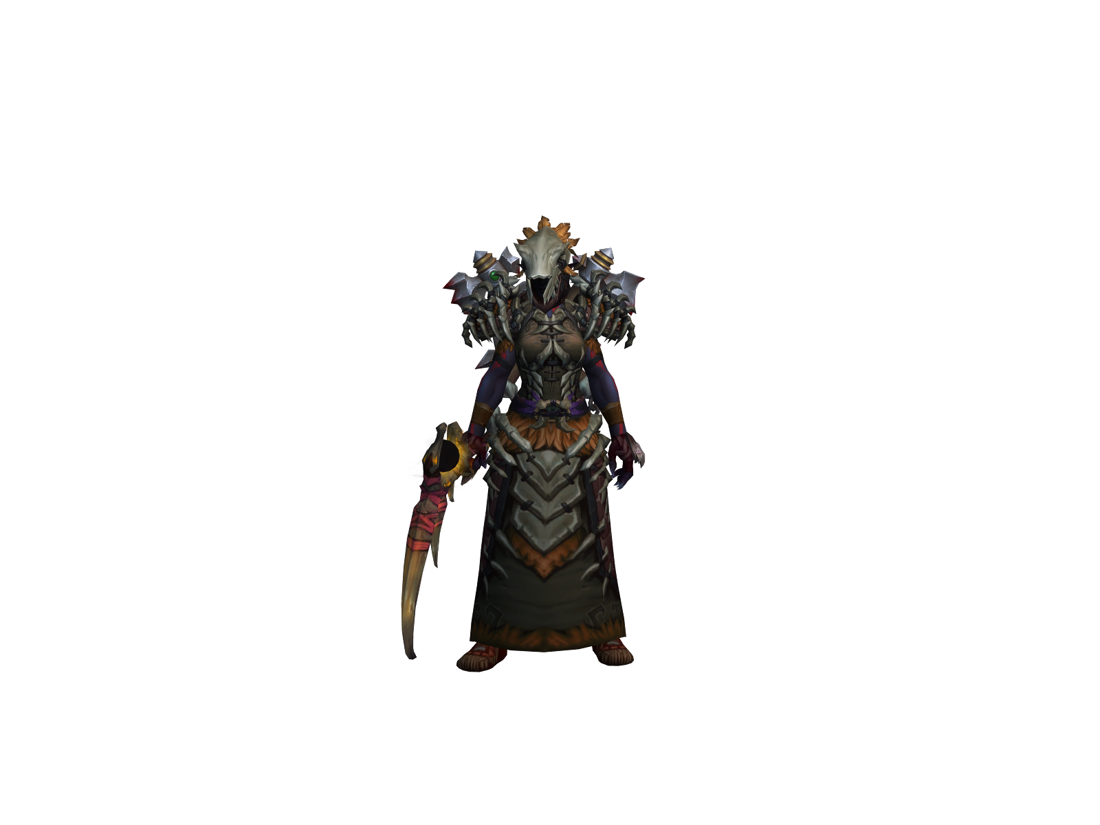 Zokrateez 3D character render