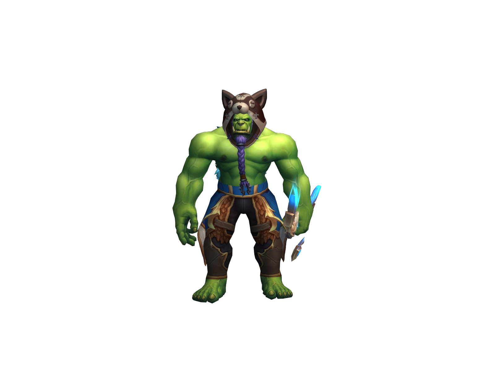 Bullewski 3D character render