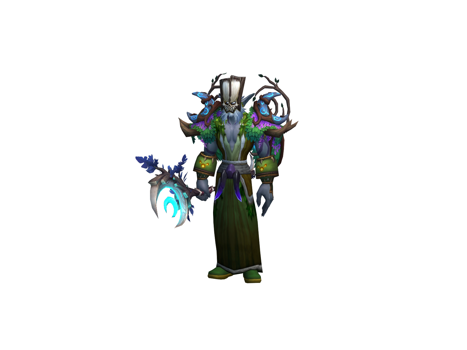 Enkcredible 3D character render