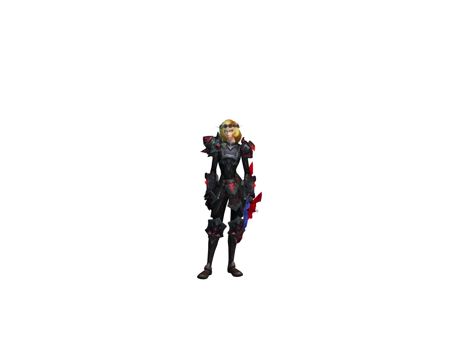 Pewpsy 3D character render