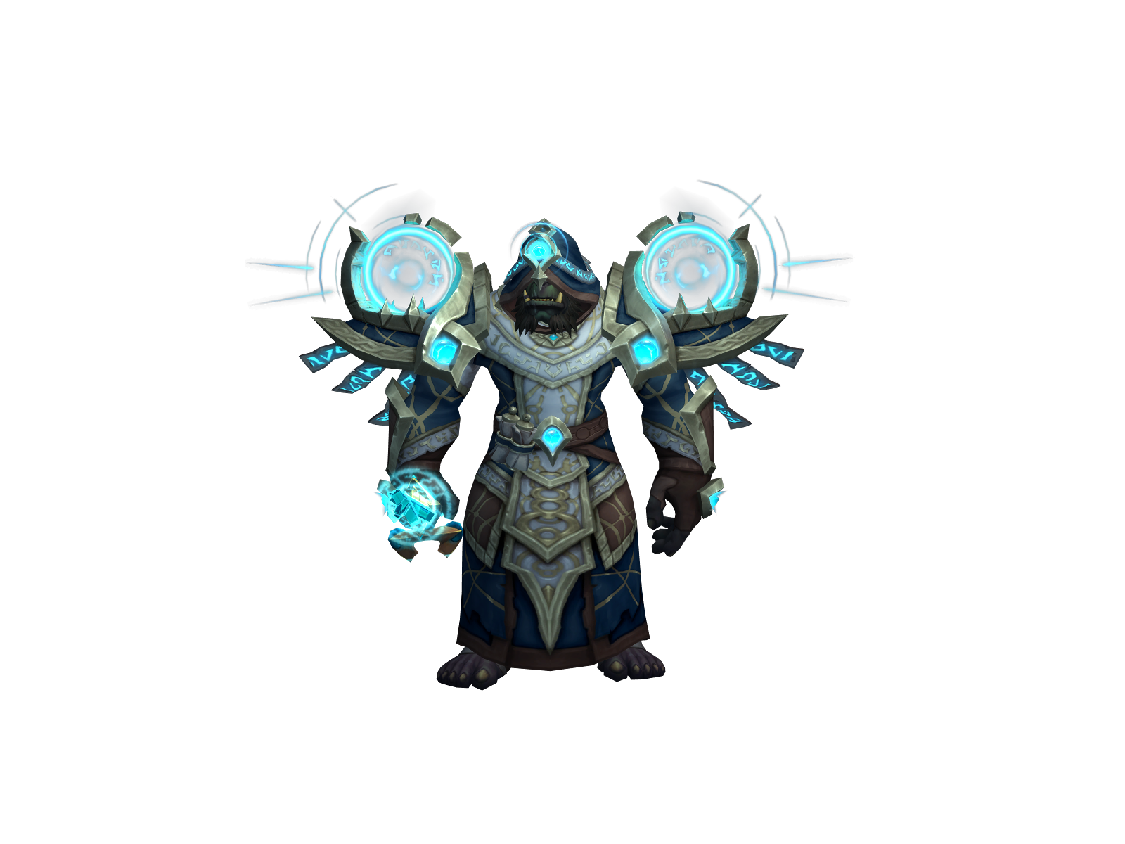 Bòmber 3D character render