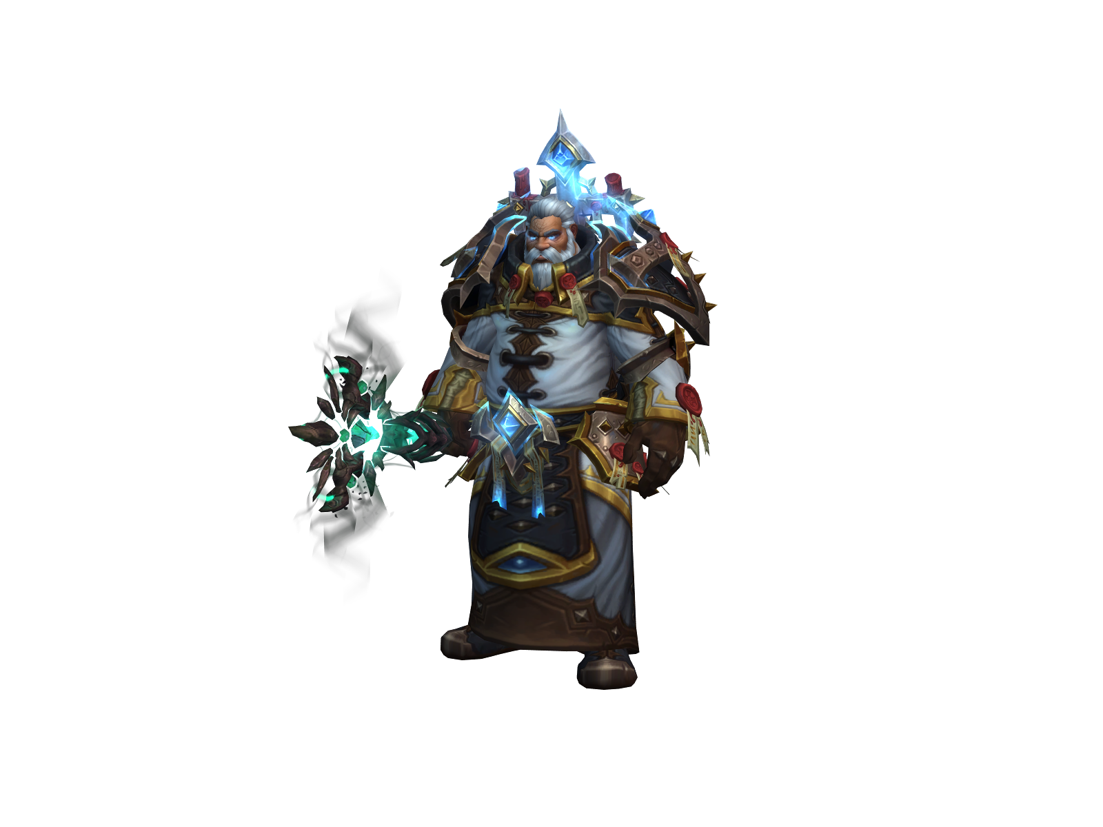 Ziraf 3D character render