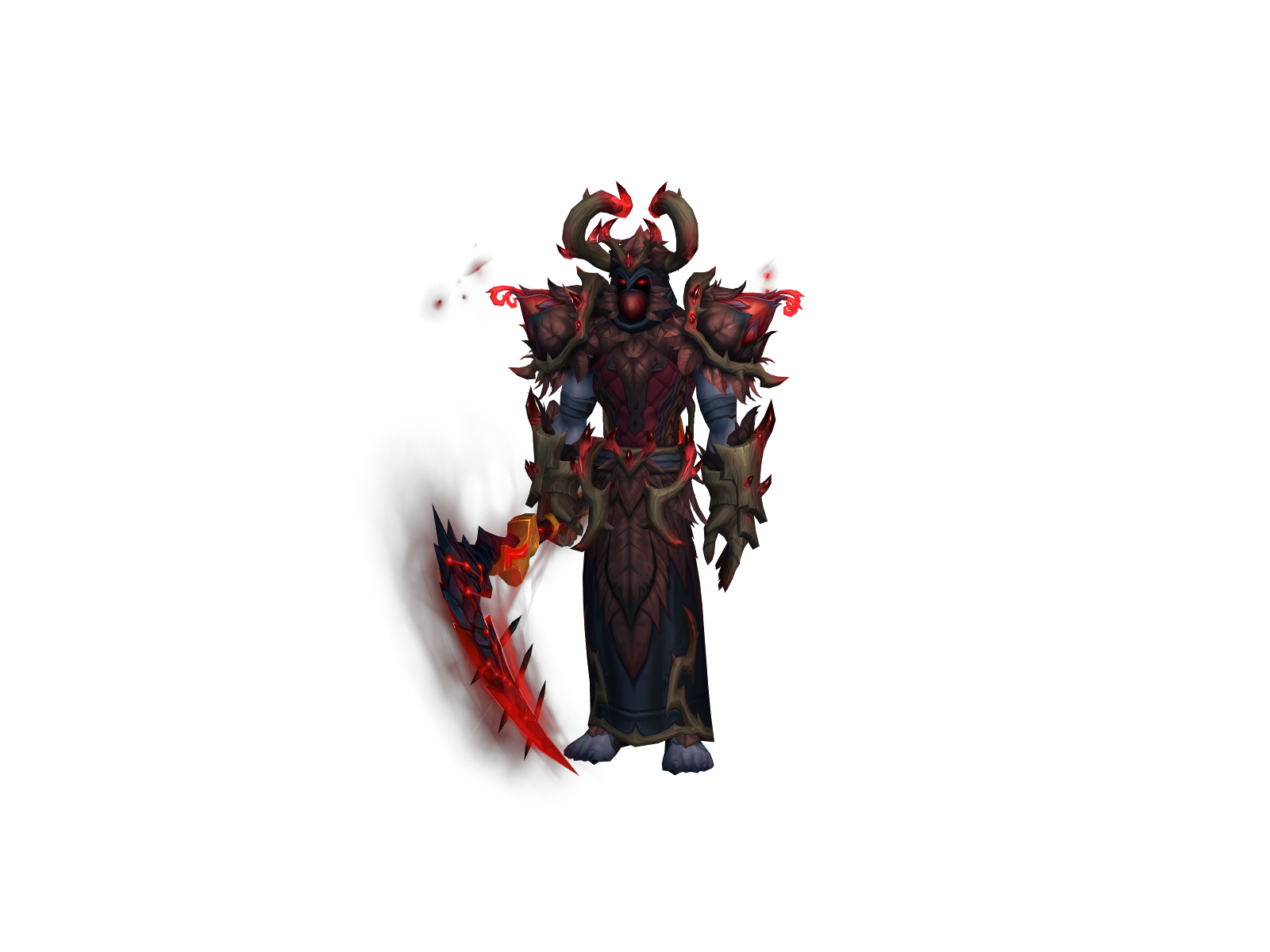 Crugar 3D character render