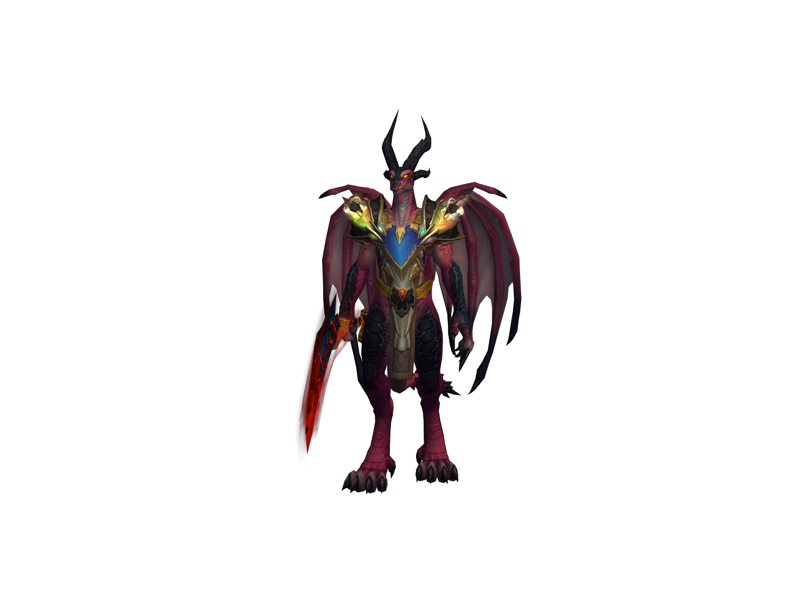 Elzestin 3D character render