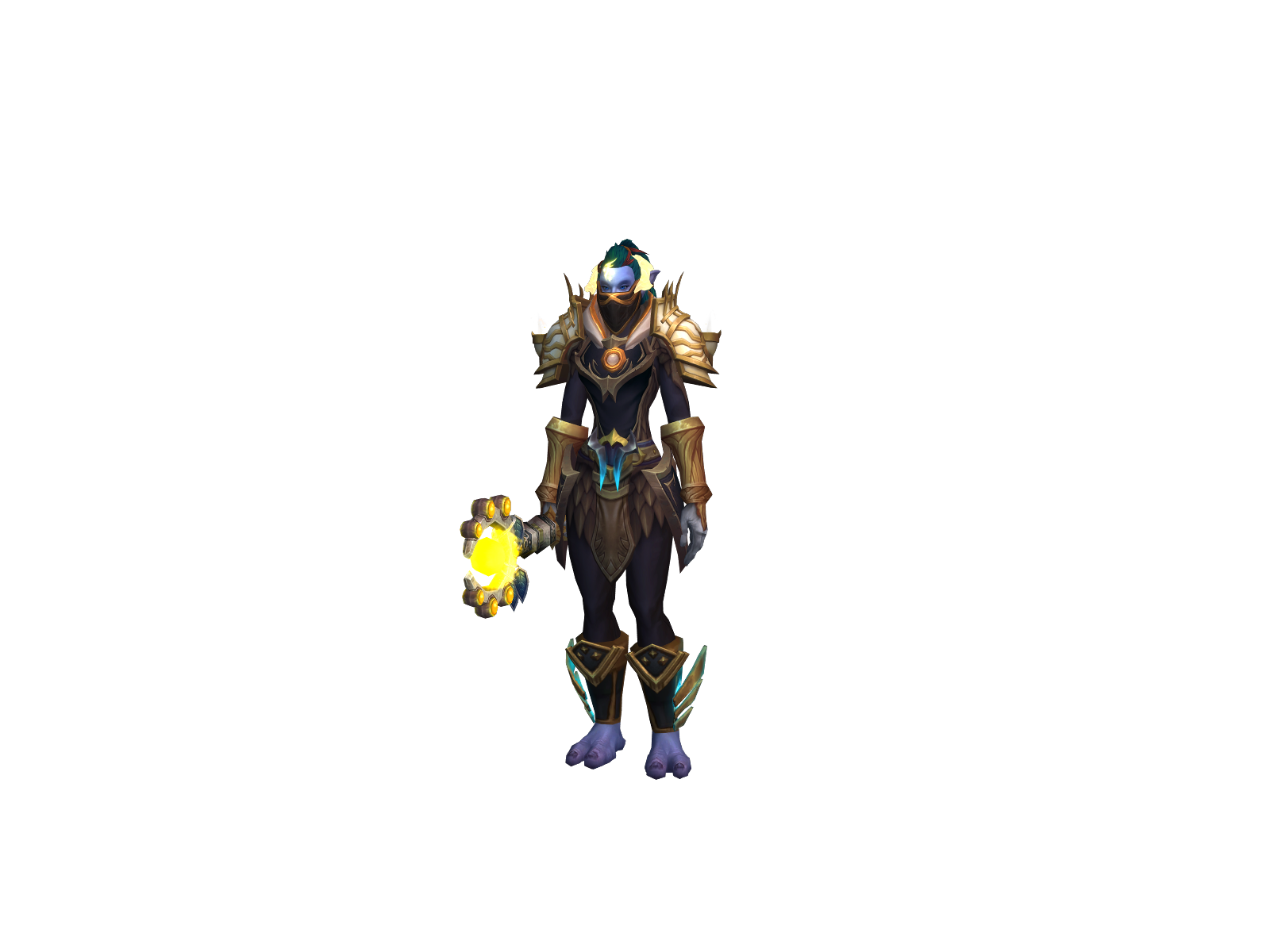 Tomppabeasts 3D character render