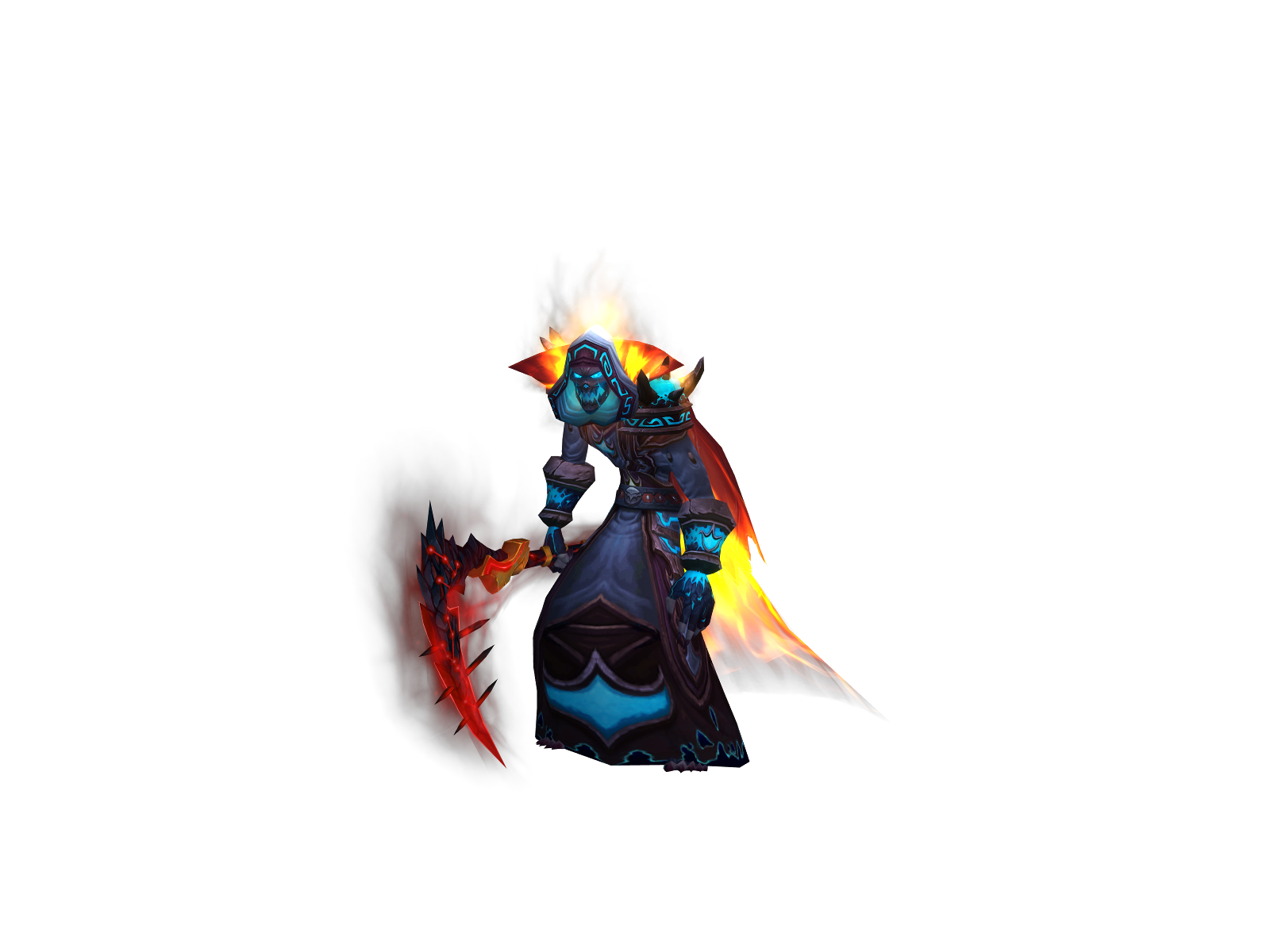 Ocdoncd 3D character render