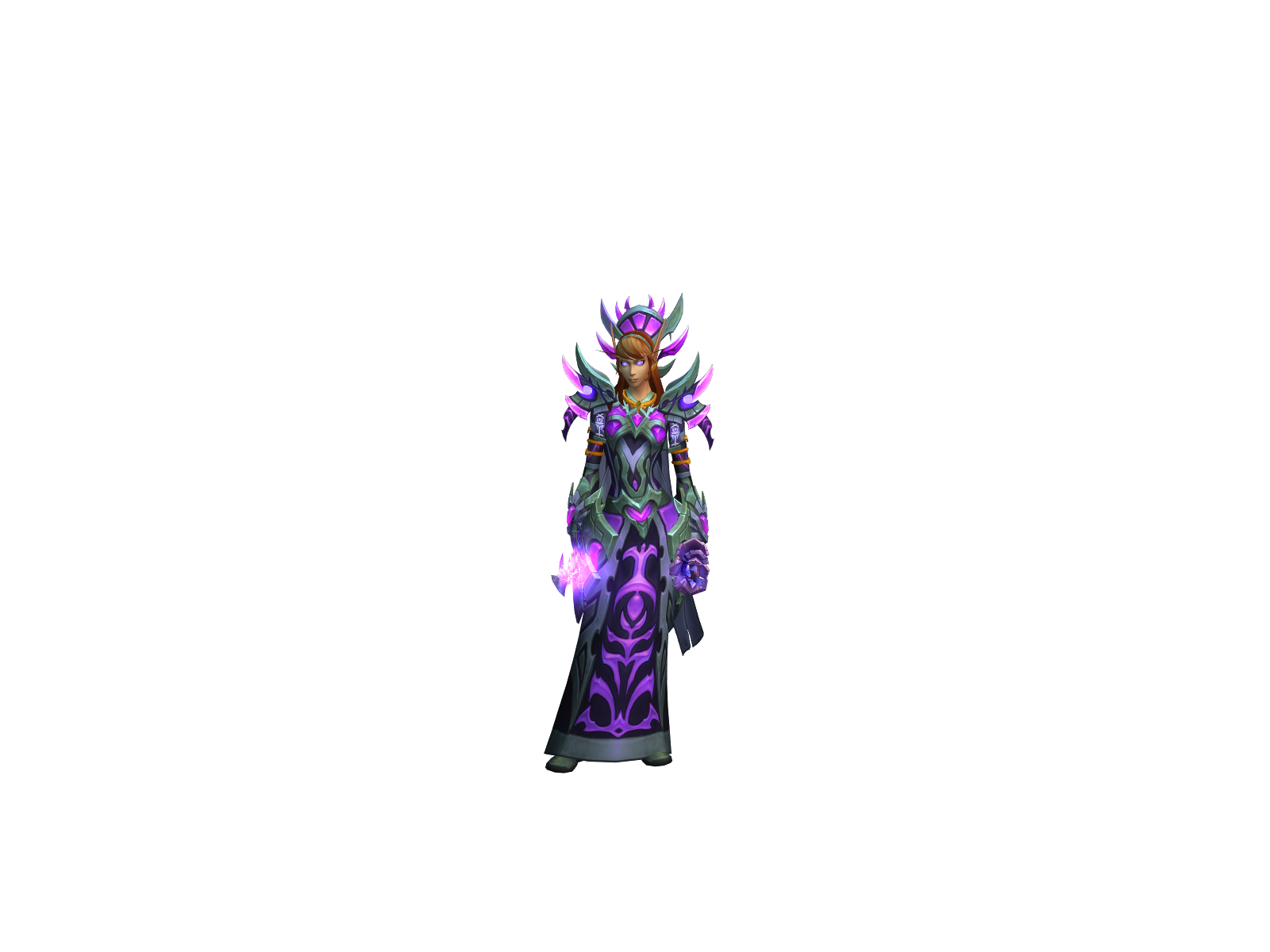 Galliice 3D character render