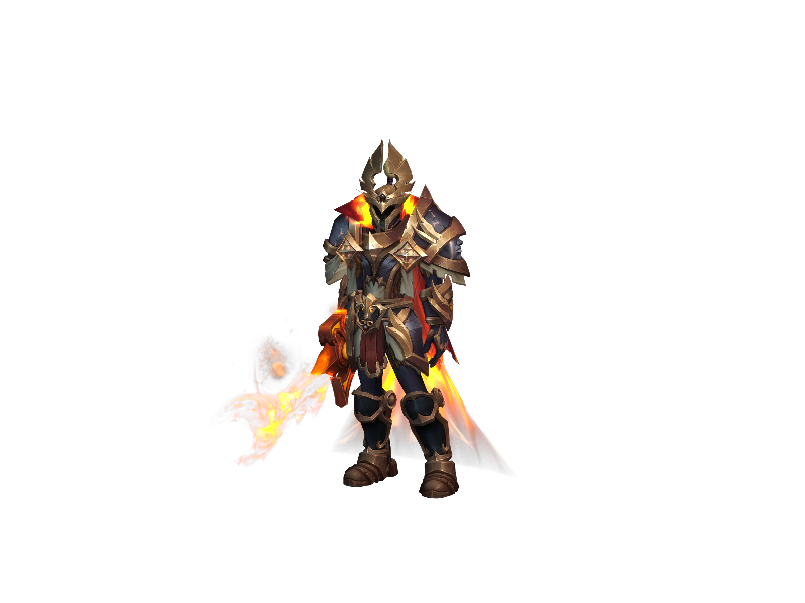 Zermanos 3D character render