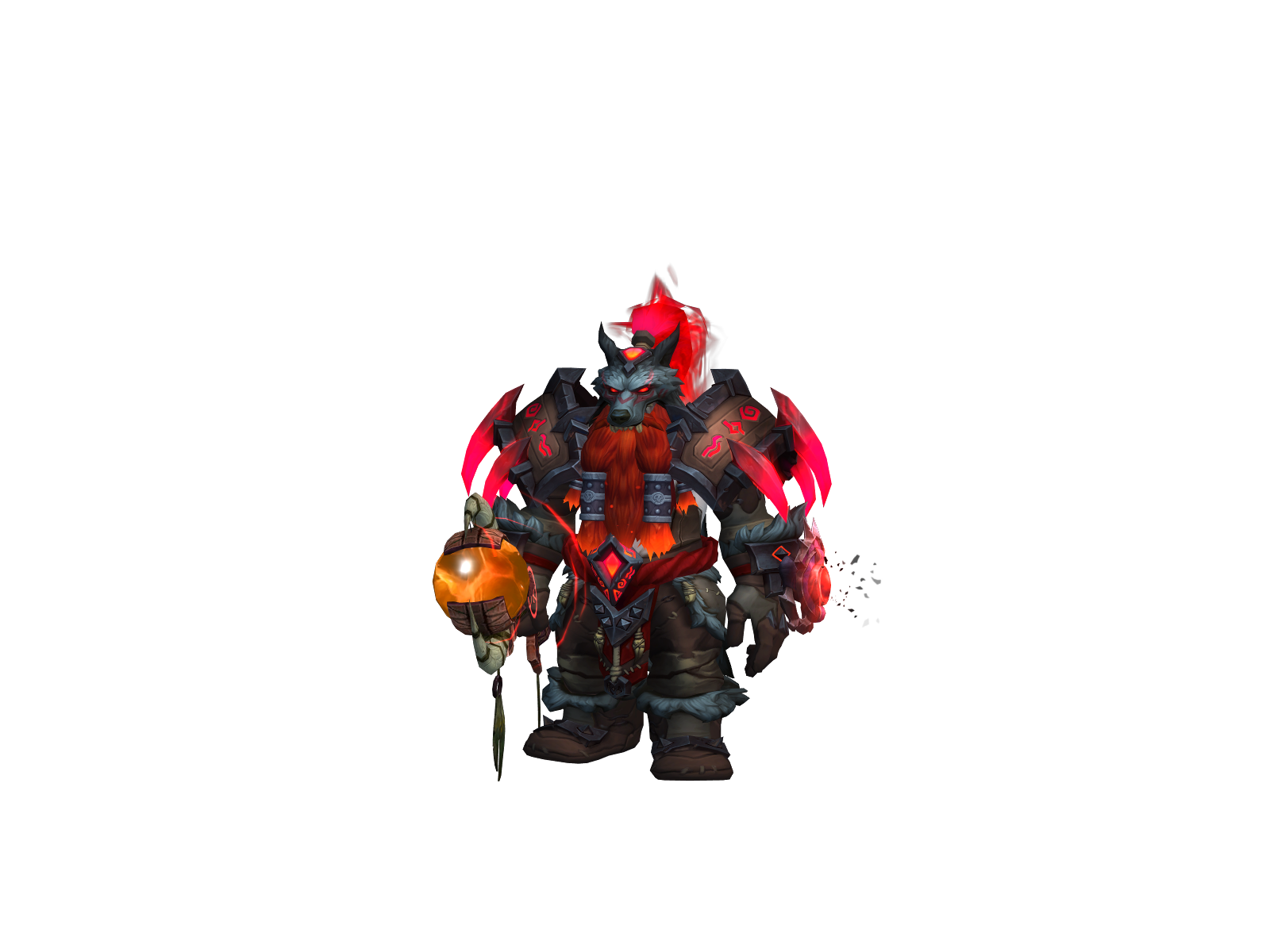 Ttotem 3D character render