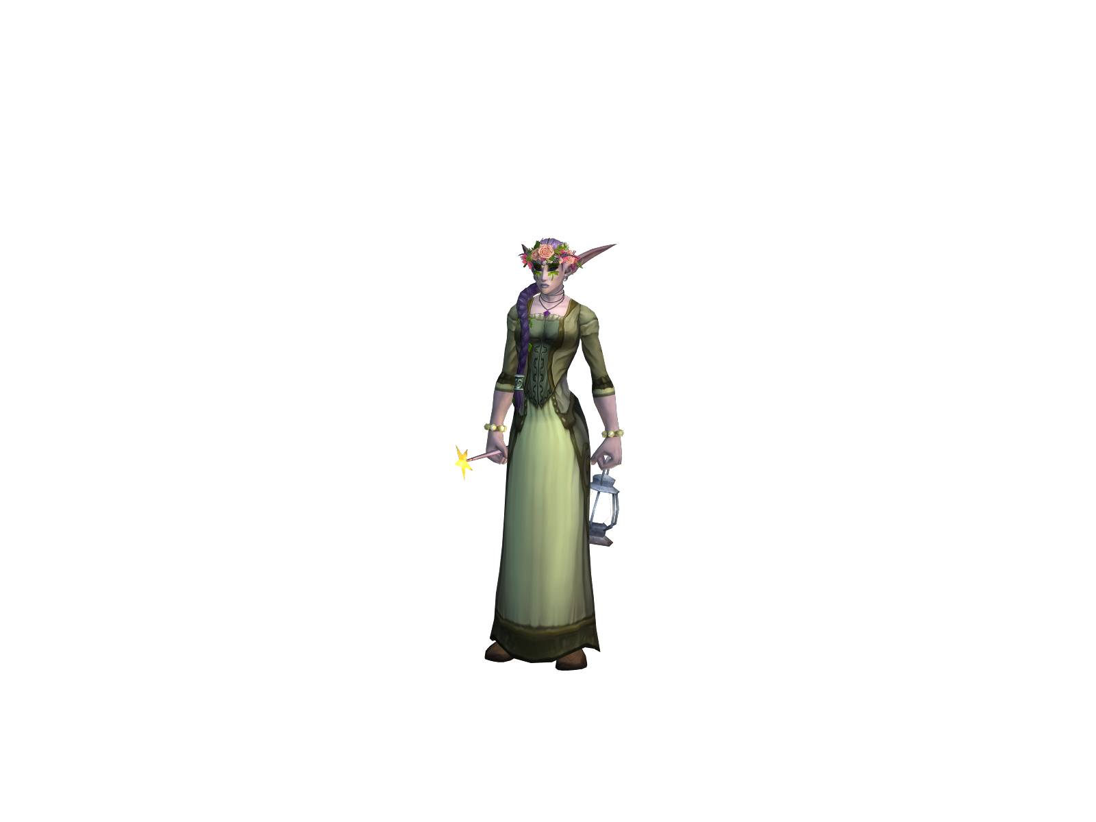 Eluko 3D character render