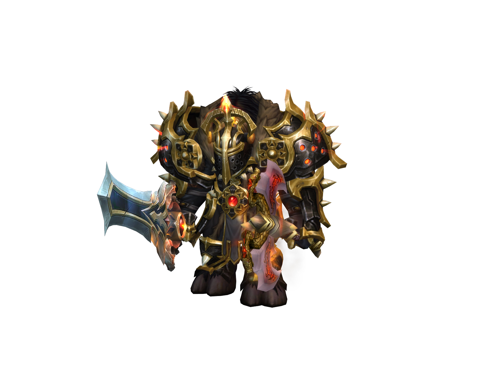 Howoosin 3D character render