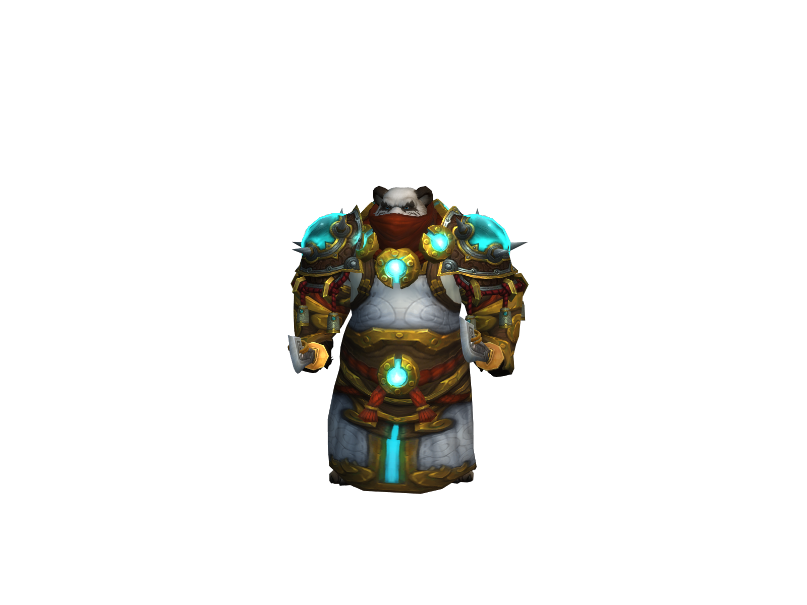 Jianbi 3D character render