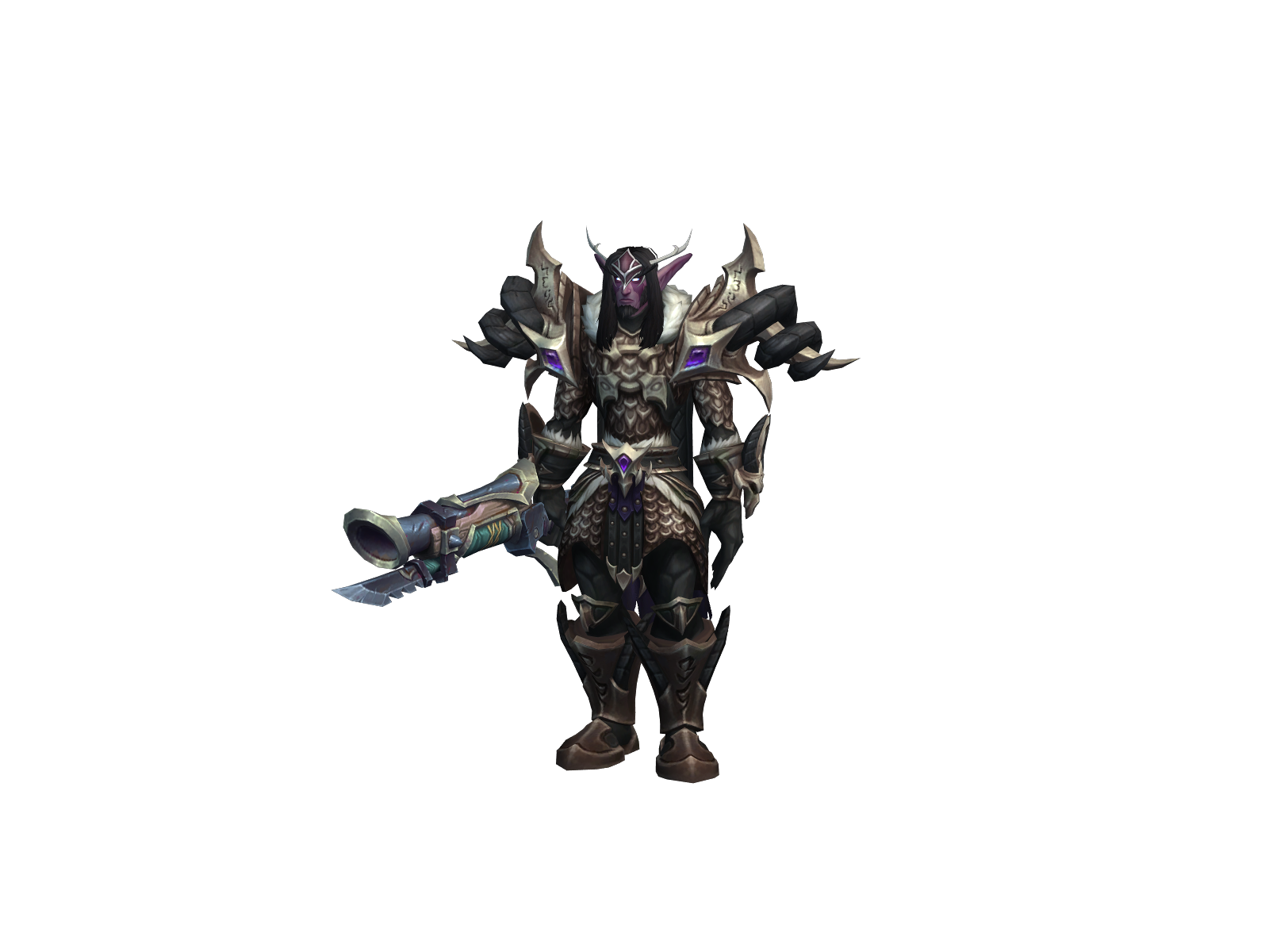 Pokbal 3D character render