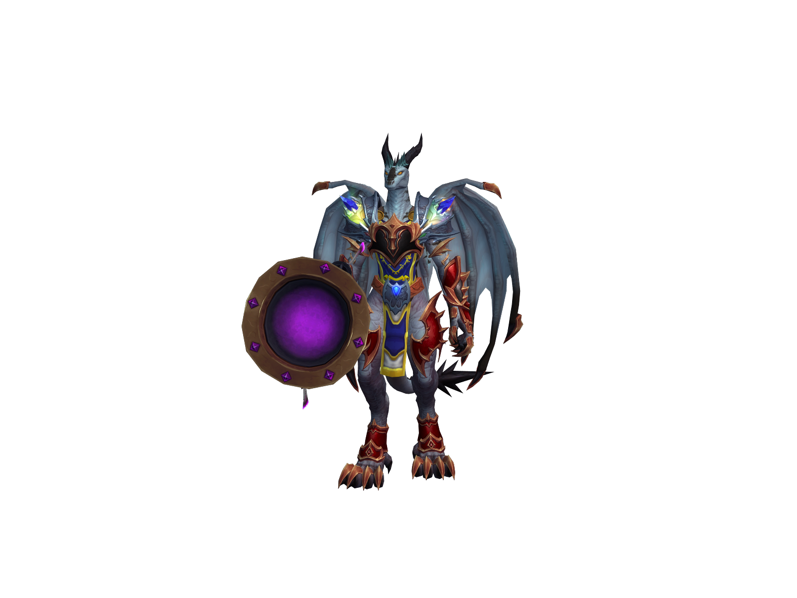 Nallumi 3D character render