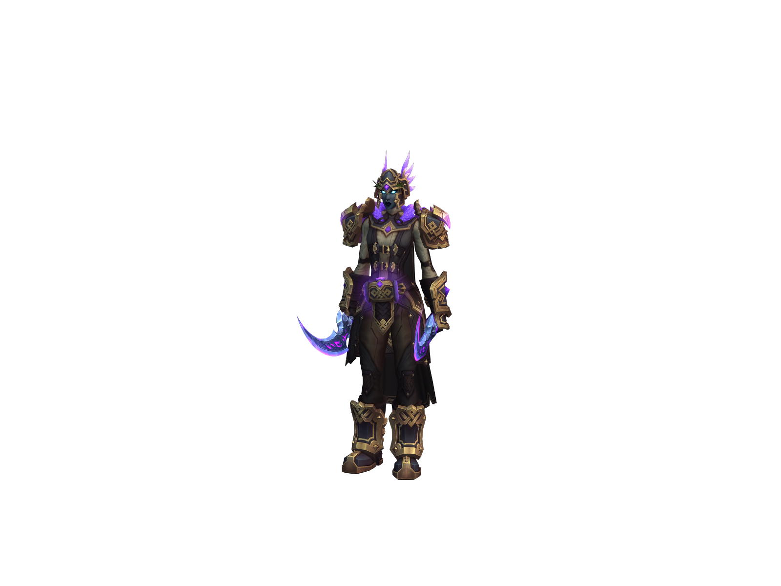 Chodyfoster 3D character render