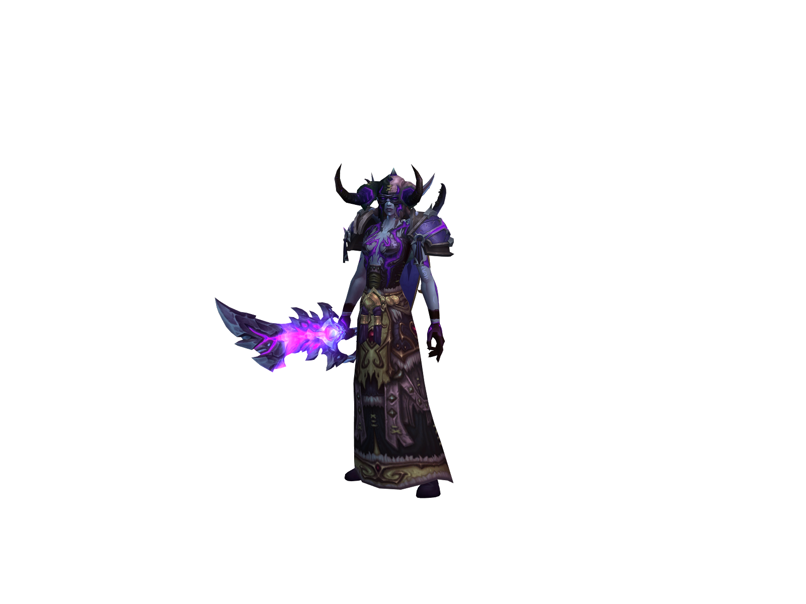 Judaica character render