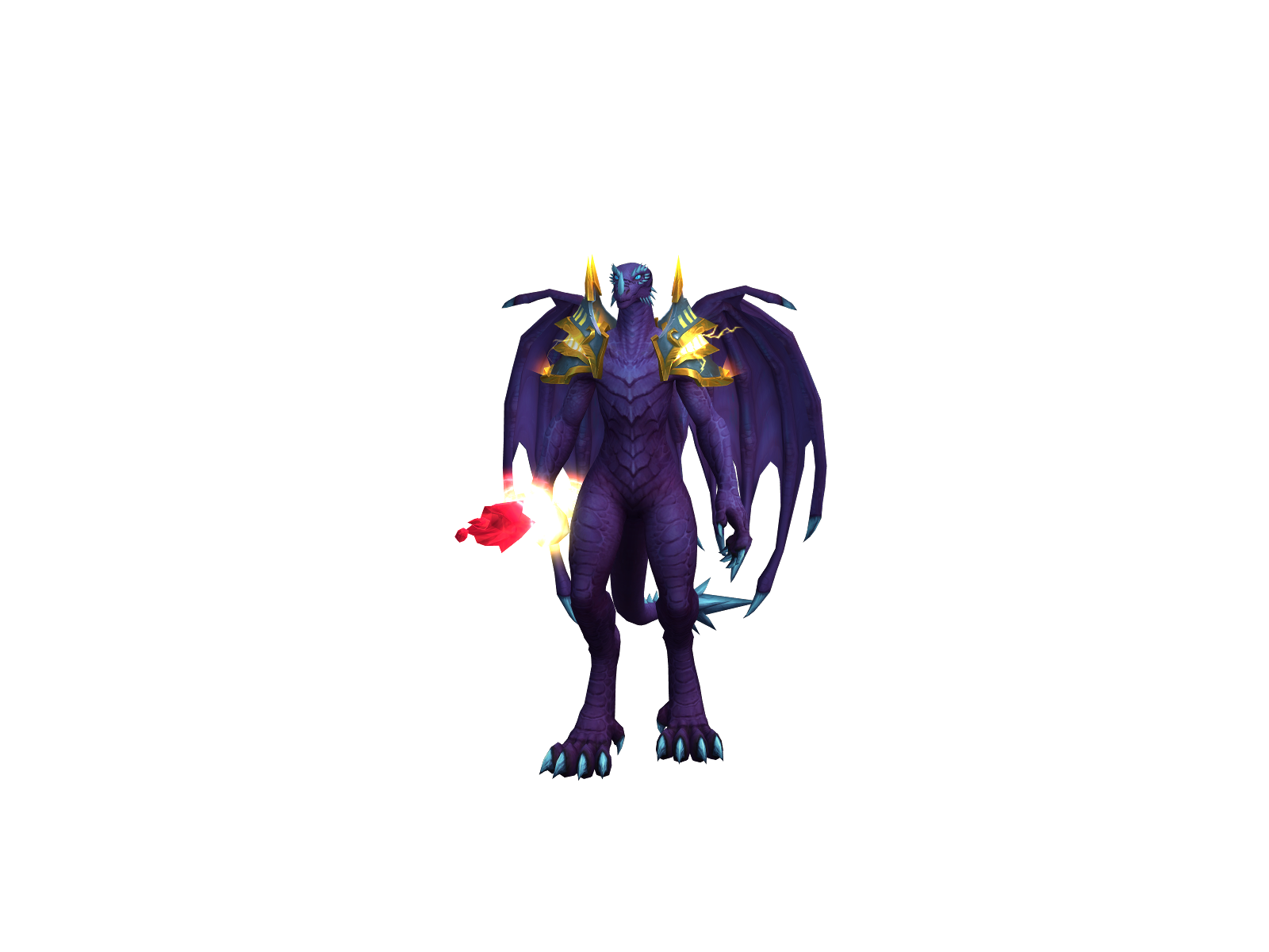 Yiza 3D character render