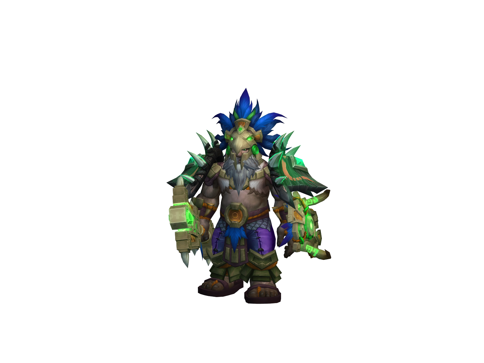 Picstraw 3D character render