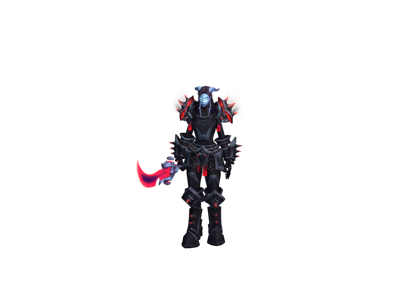 Nekoroko 3D character render
