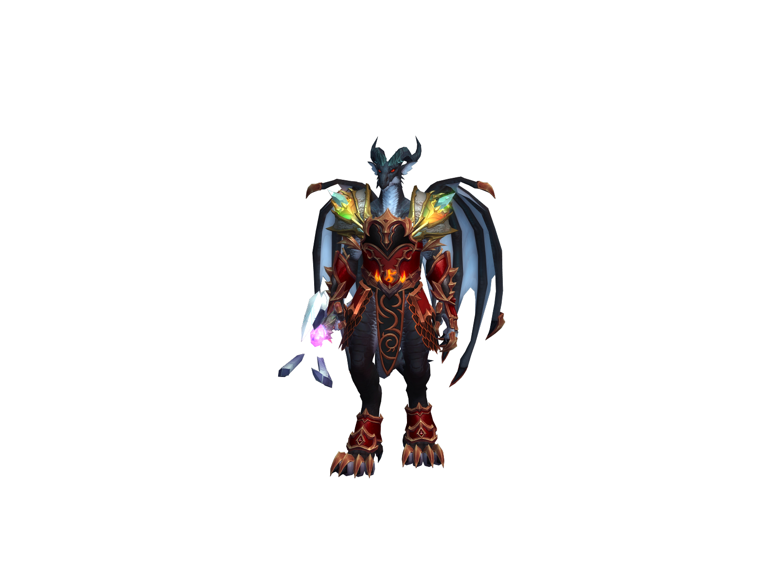 Gilgvoker 3D character render