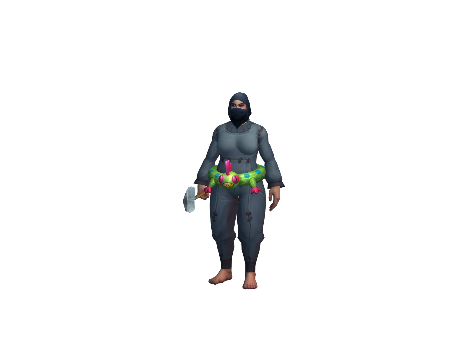 Xmythiccxd 3D character render
