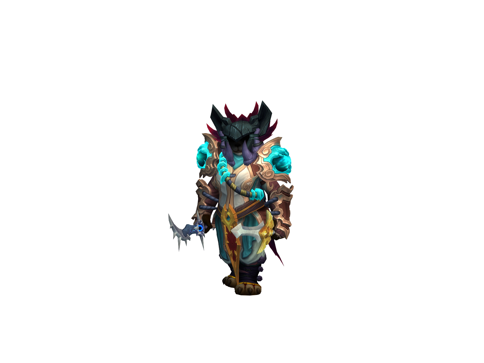 Kitreena 3D character render