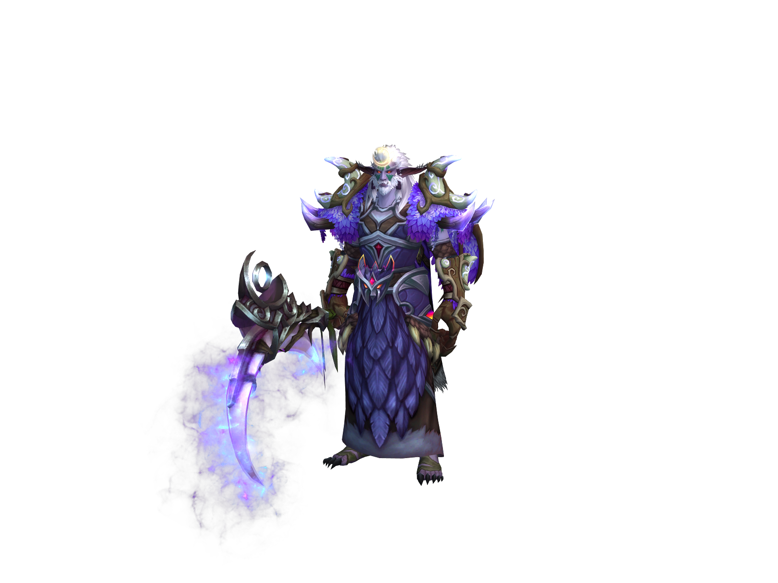 Infinitemoon 3D character render