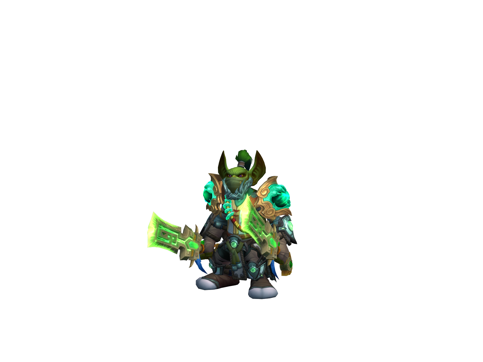 Kruzzo 3D character render