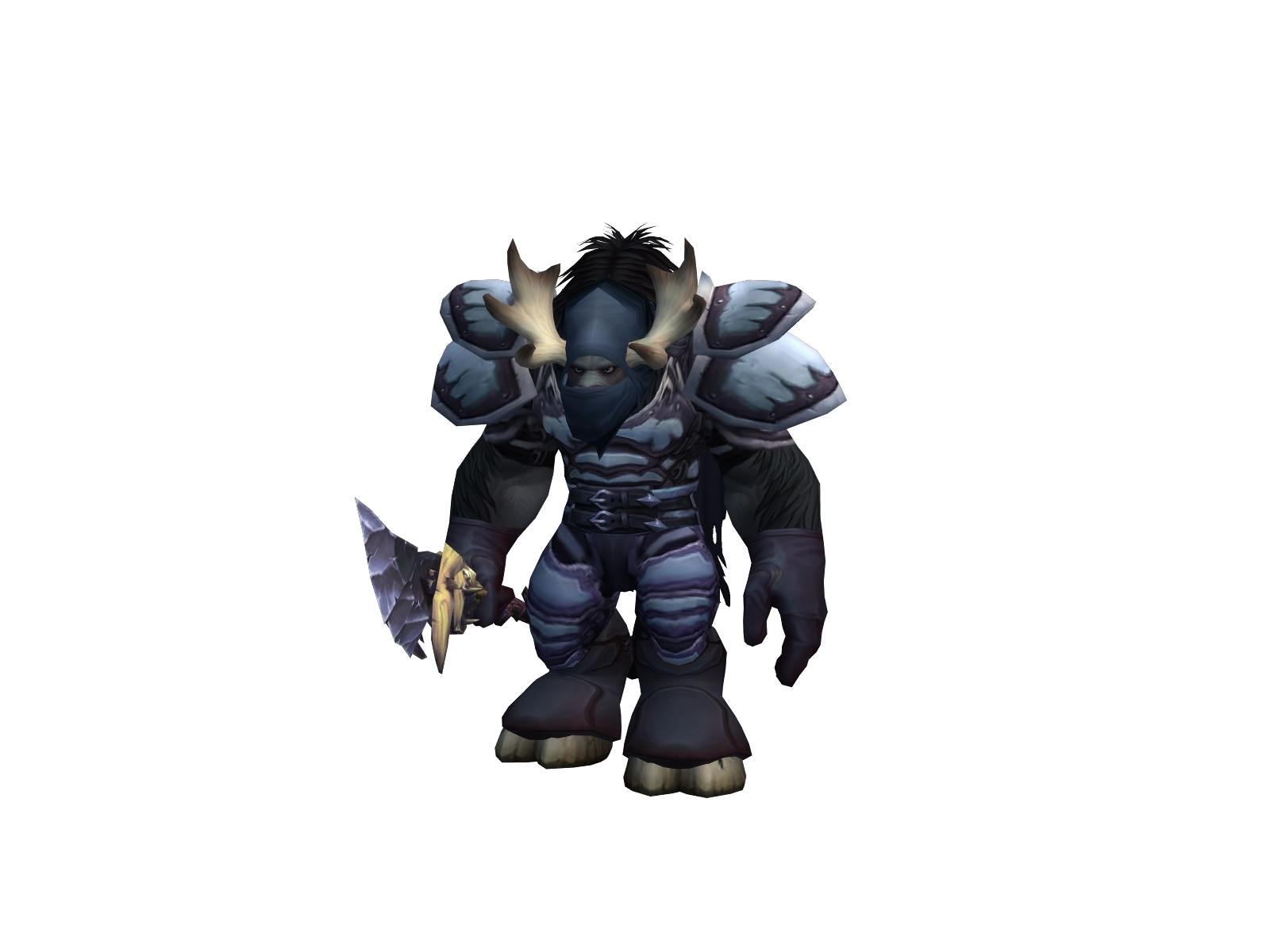 Møøcci 3D character render