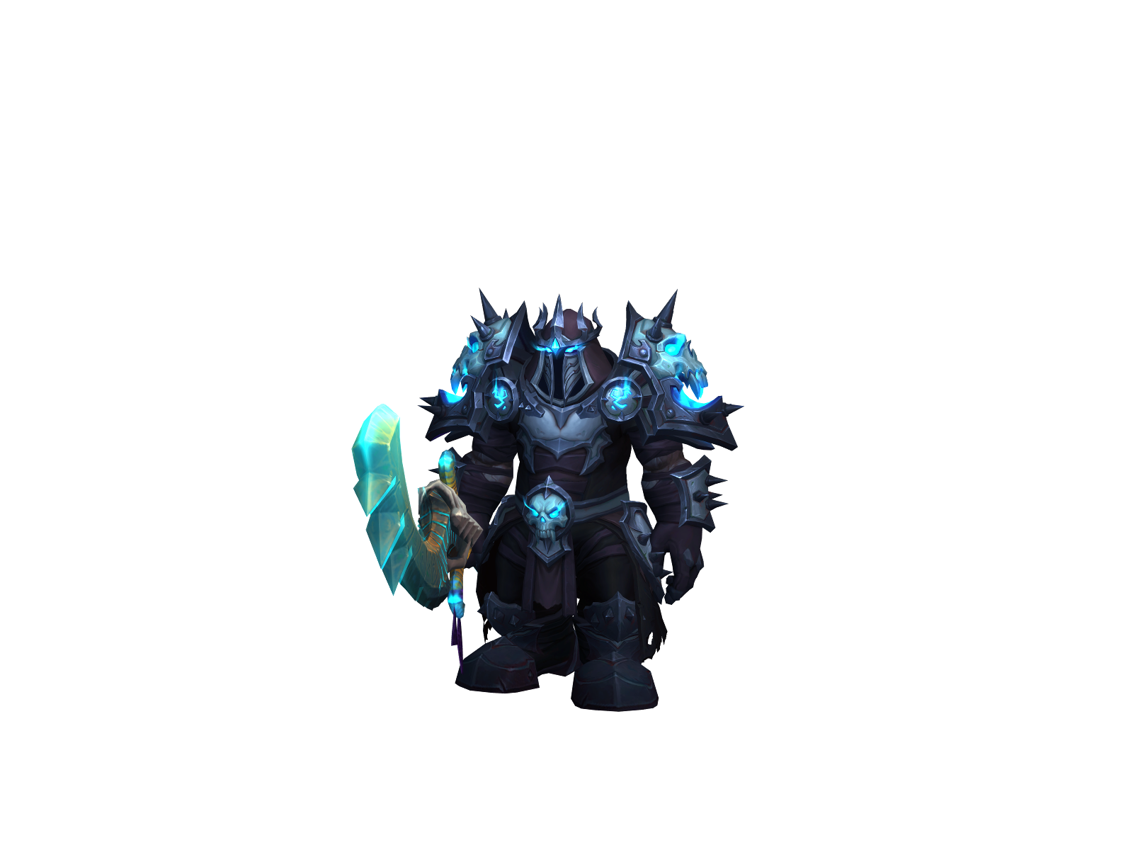 Blightedarmy 3D character render