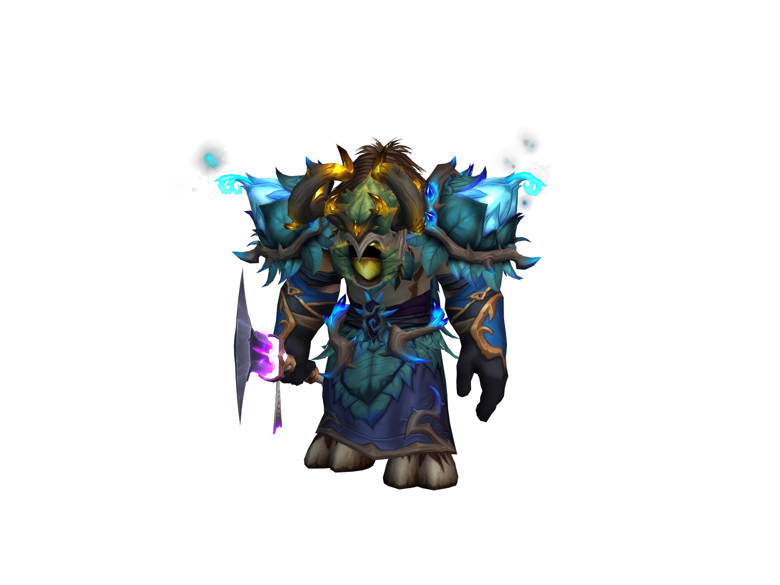 Slothyrat 3D character render