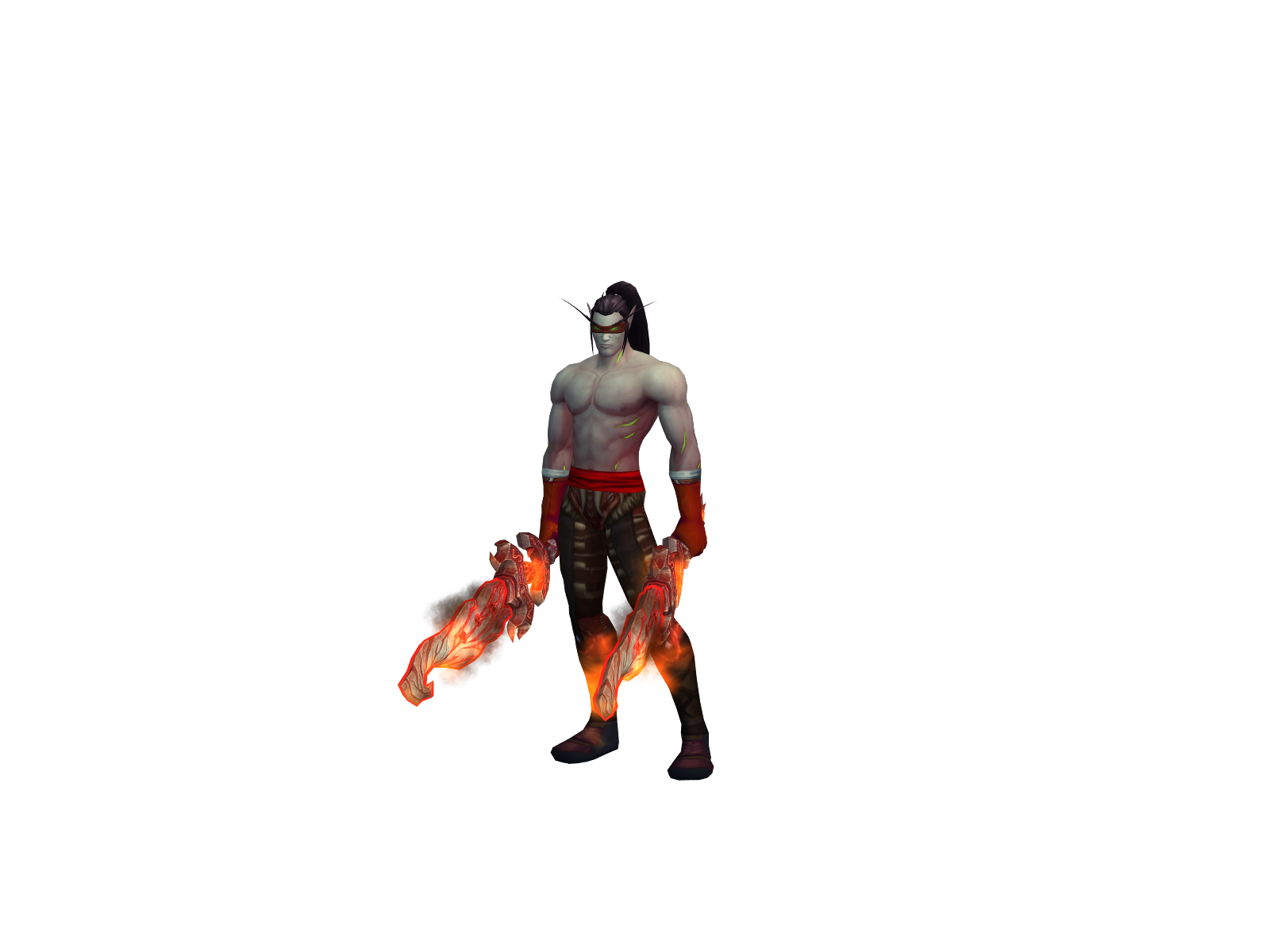 Alakahzamm 3D character render