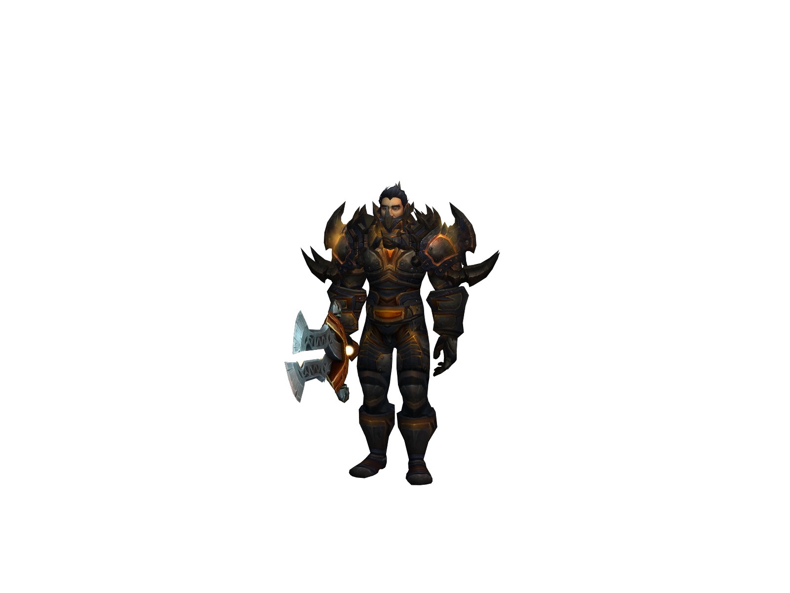 Lothbroq 3D character render