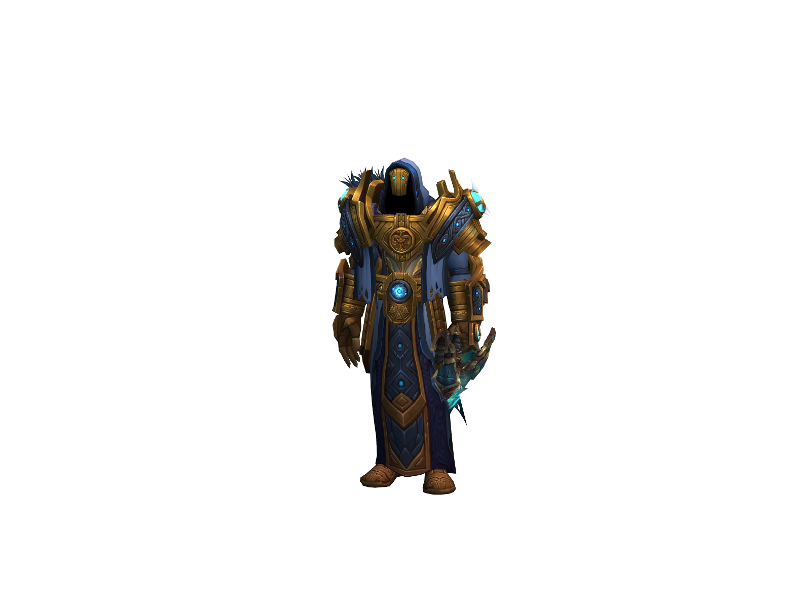 Solezy 3D character render