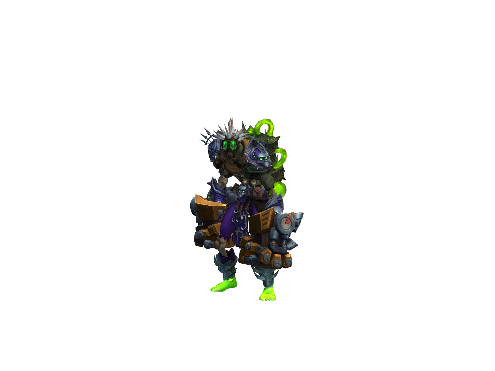 Sofuzzed 3D character render