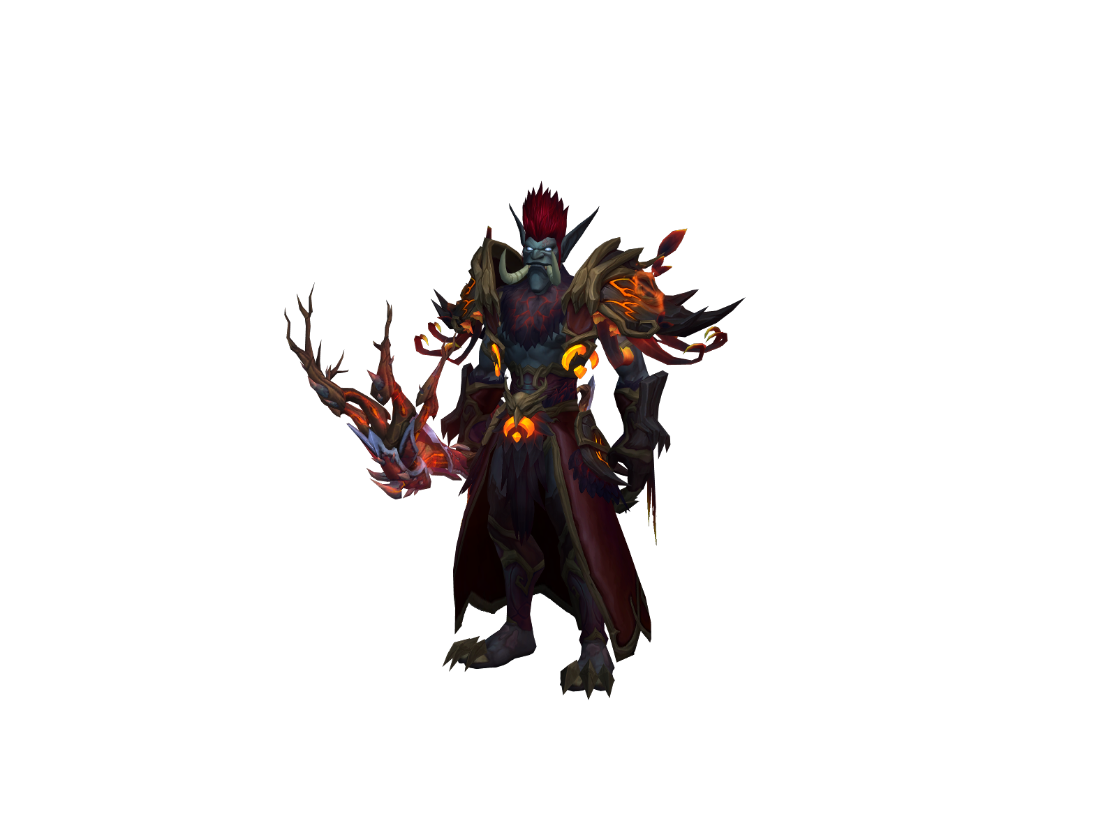 Gitshifty 3D character render
