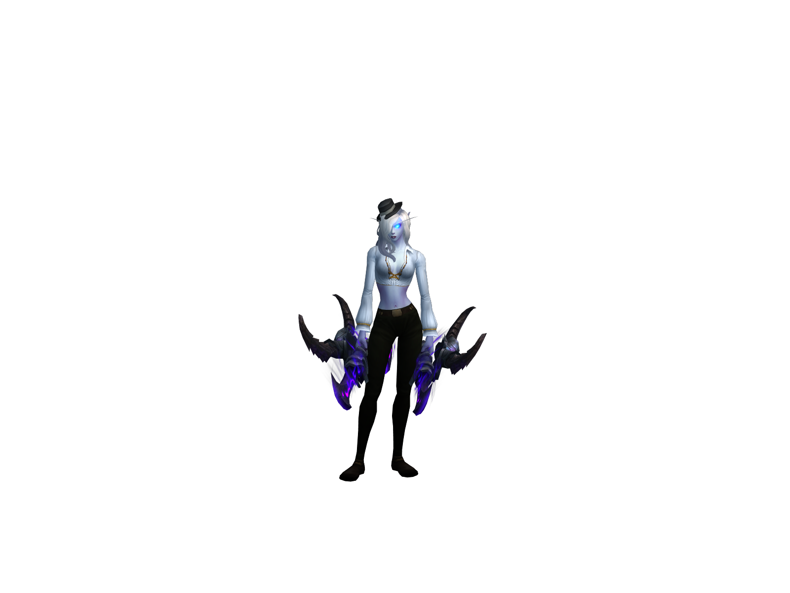 Xawk 3D character render